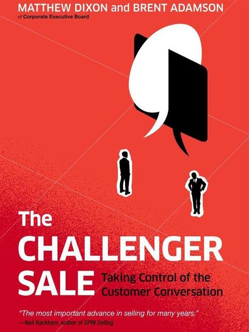 Title details for The Challenger Sale by Matthew Dixon - Available